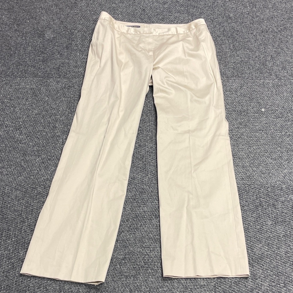 Elegant Cream Women's Pants